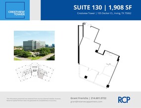 105 Decker Ct, Irving, TX à louer Plan d  tage- Image 1 de 8