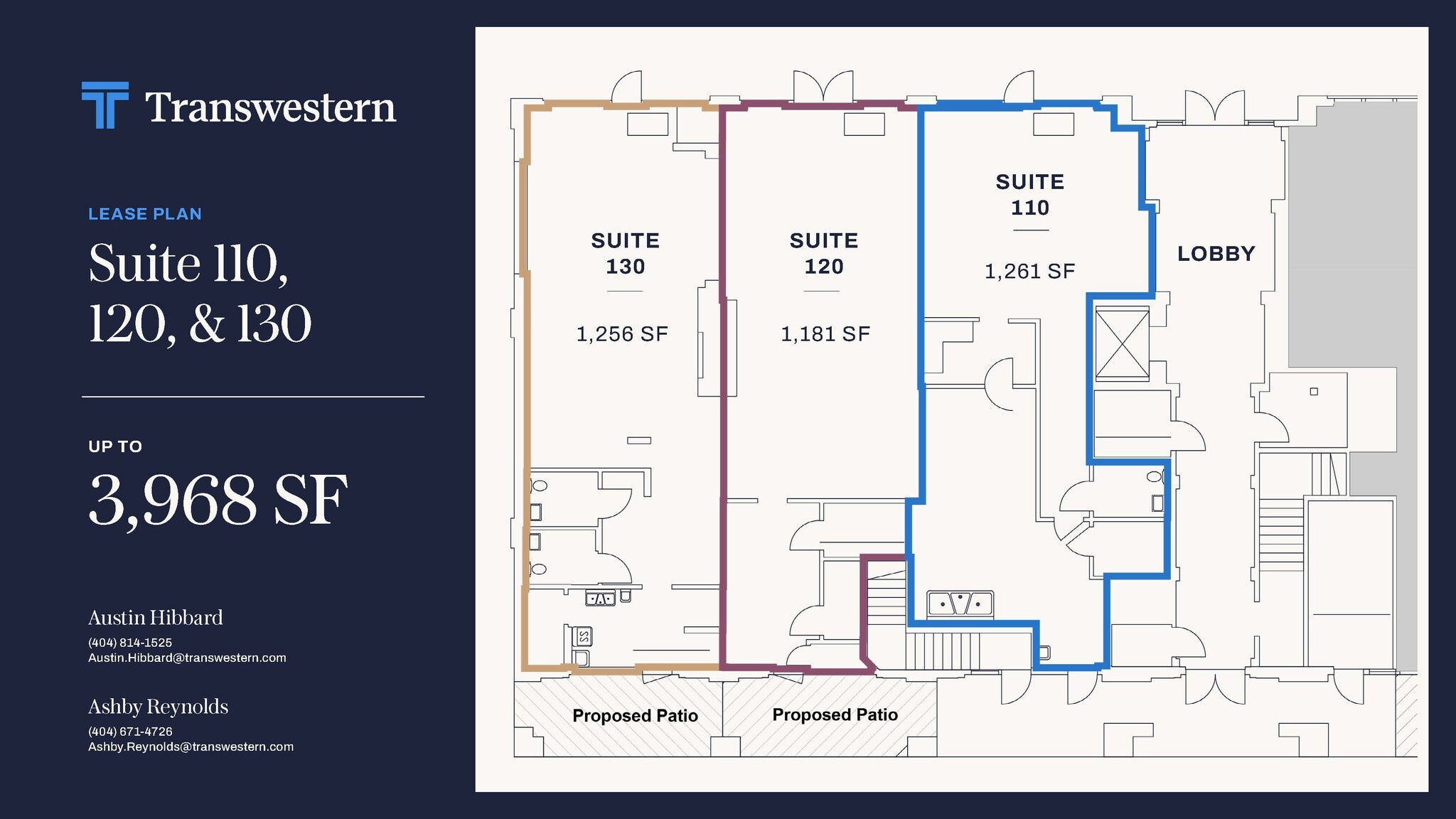 1295 W Spring St SE, Smyrna, GA for lease Floor Plan- Image 1 of 1
