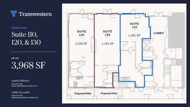 1295 W Spring St SE, Smyrna, GA for lease Floor Plan- Image 1 of 1