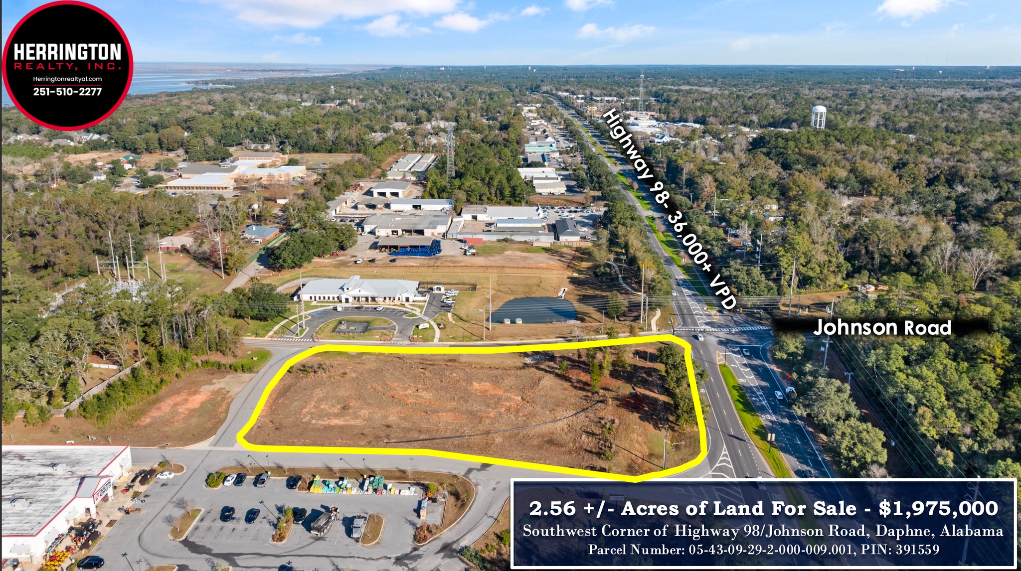 7145 Johnson Rd, Daphne, AL for sale Primary Photo- Image 1 of 5