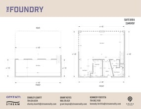 619 S Cedar St, Charlotte, NC for lease Floor Plan- Image 1 of 1