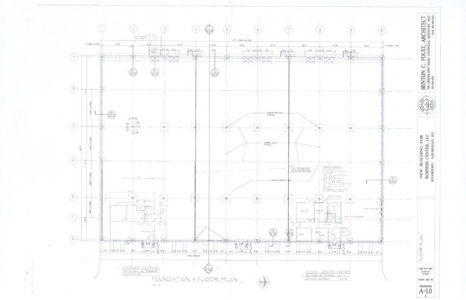 7101-7111 Global Dr, Louisville, KY à louer - Plan d’étage - Image 2 de 2