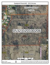 Sandy Bay Road Rd, Two Rivers, WI - AÉRIEN  Vue de la carte - Image1