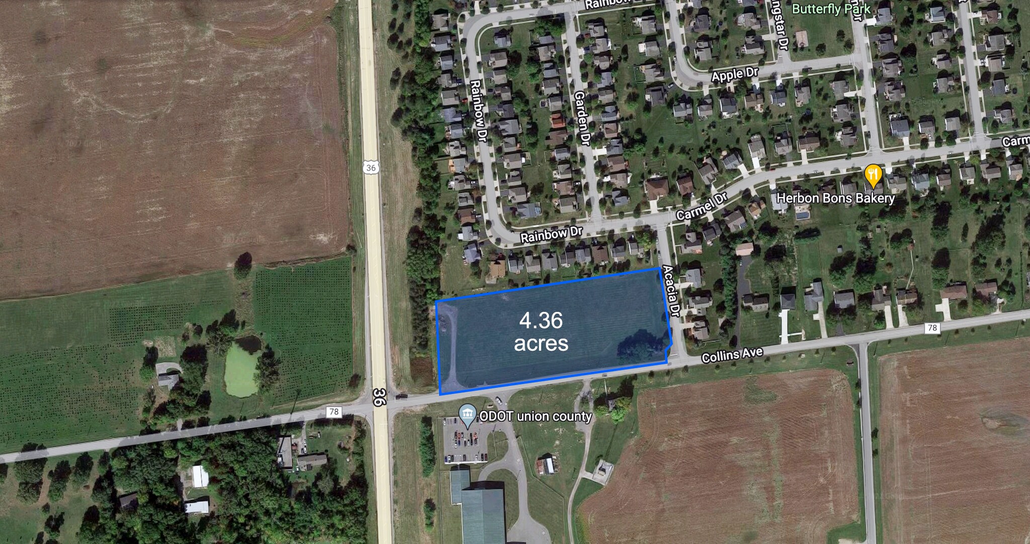 1692 Collins Ave, Marysville, OH à vendre Photo du bâtiment- Image 1 de 3