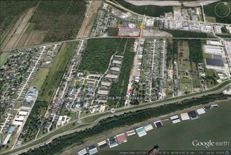 421 Almedia Rd, Saint Rose, LA - Aérien  Vue de la carte