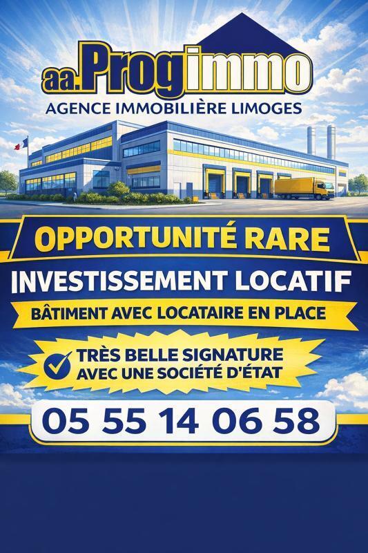 Flex in Saint Yrieix La Perche for sale Building Photo- Image 1 of 2