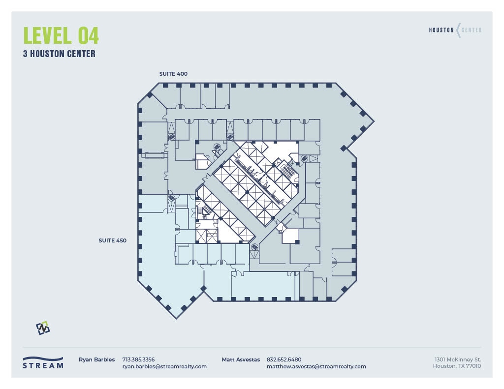 1301 McKinney St, Houston, TX for lease Floor Plan- Image 1 of 1