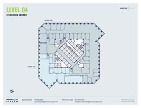 1301 McKinney St, Houston, TX for lease Floor Plan- Image 1 of 1