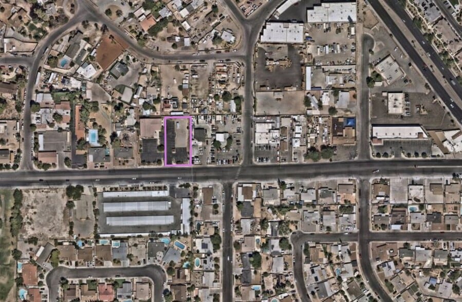 3816 Vegas Dr, Las Vegas, NV for sale - Aerial - Image 2 of 2