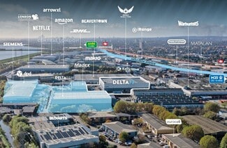 Plus de détails pour Millmarsh Ln, Enfield - Local d'activités à louer