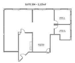 1050 Post And Paddock St, Grand Prairie, TX for lease Typical Floor Plan- Image 1 of 4