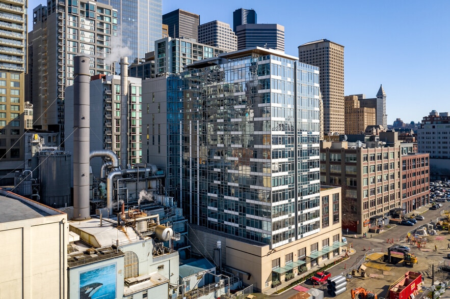 50 University St, Seattle, WA à louer - Photo du bâtiment - Image 3 de 31