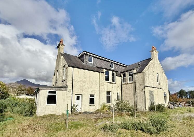 Glen Rd, Brodick à vendre - Photo du bâtiment - Image 2 de 3
