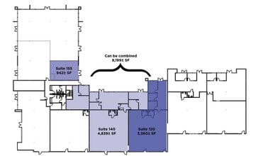 999 Andersen Dr, San Rafael, CA for lease Floor Plan- Image 1 of 1