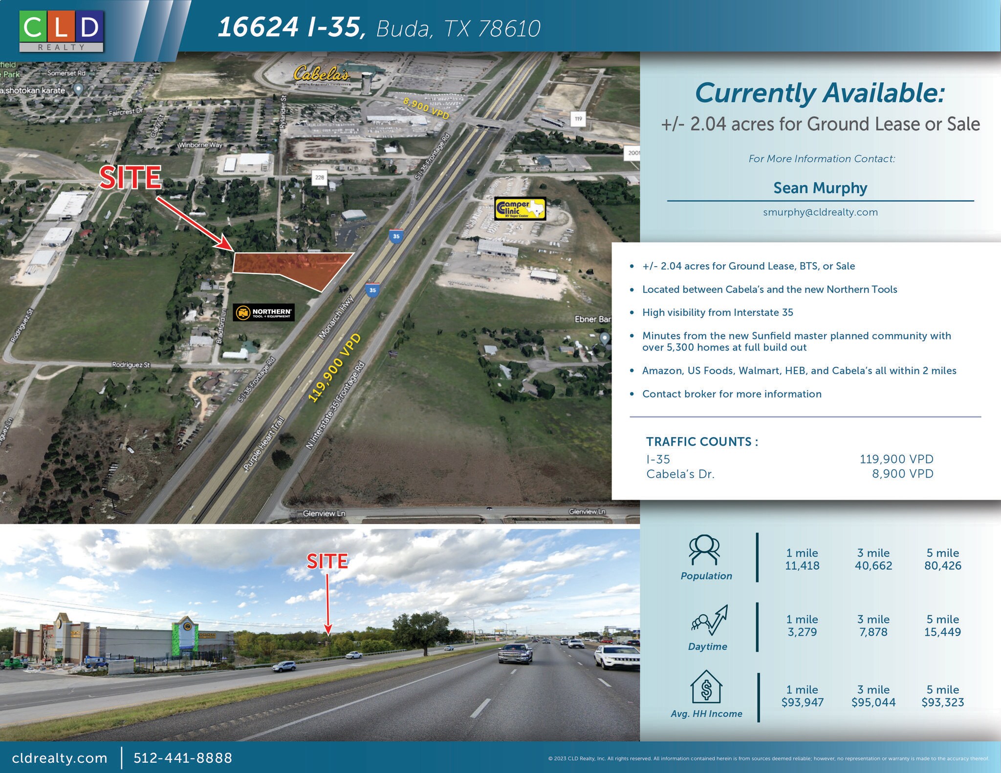 16624 Interstate 35, Buda, TX for lease Primary Photo- Image 1 of 2