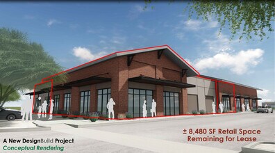 NEC of Ellsworth Rd & Heritage Loop, Queen Creek, AZ for lease Interior Photo- Image 1 of 1