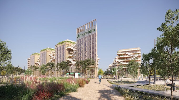 1 Place Des Papeteries, Nanterre à louer - Photo du bâtiment - Image 2 de 5