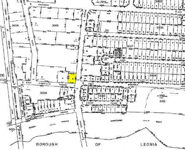 540 Grand Ave, Englewood, NJ à louer - Plan cadastral - Image 2 de 5