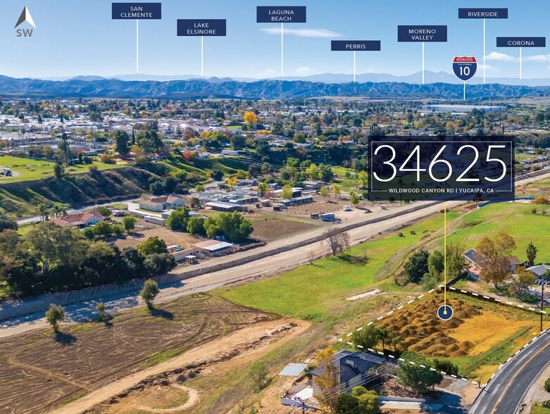 34625 Wildwood Canyon Rd, Yucaipa, CA for sale - Building Photo - Image 3 of 10