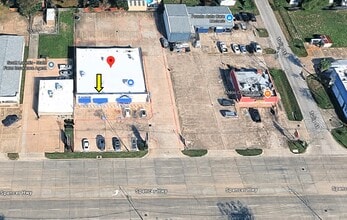 4441 Spencer Hwy, Pasadena, TX - AERIAL  map view