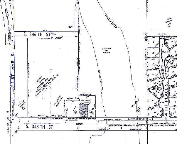 202 S 348th St, Federal Way, WA à louer - Plan cadastral - Image 2 de 5