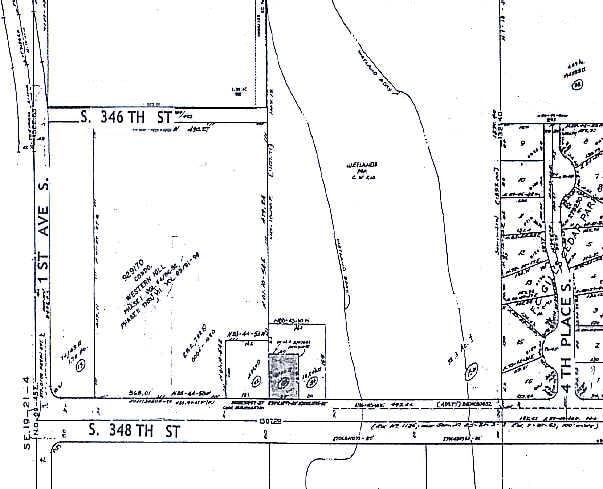 202 S 348th St, Federal Way, WA for lease - Plat Map - Image 2 of 5