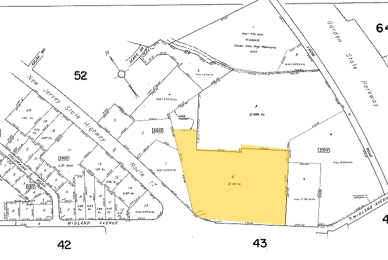 15 E Midland Ave, Paramus, NJ à vendre - Plan cadastral - Image 1 de 1