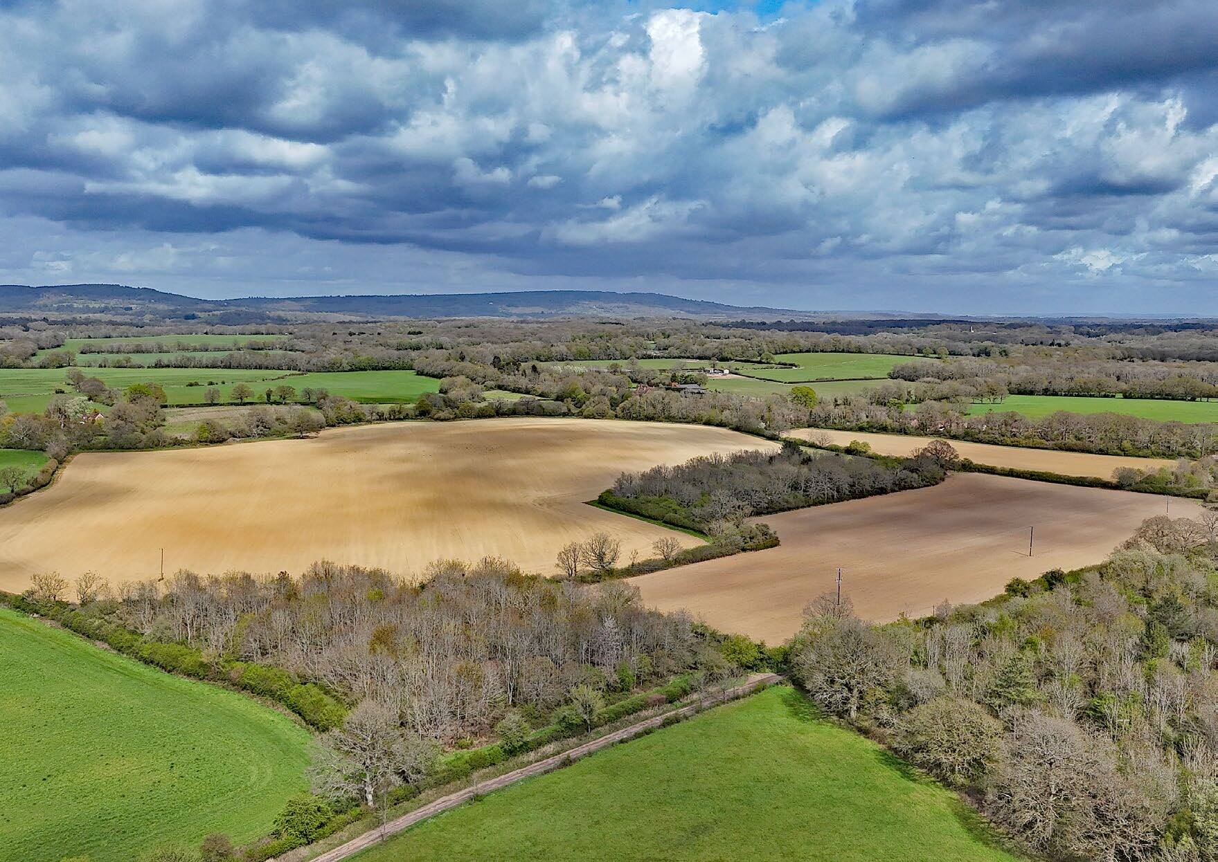 B2128, Rudgwick à vendre Aérien- Image 1 de 6