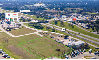 Plus de détails pour 1640 Earl Rudder fwy, Bryan, TX - Terrain à vendre