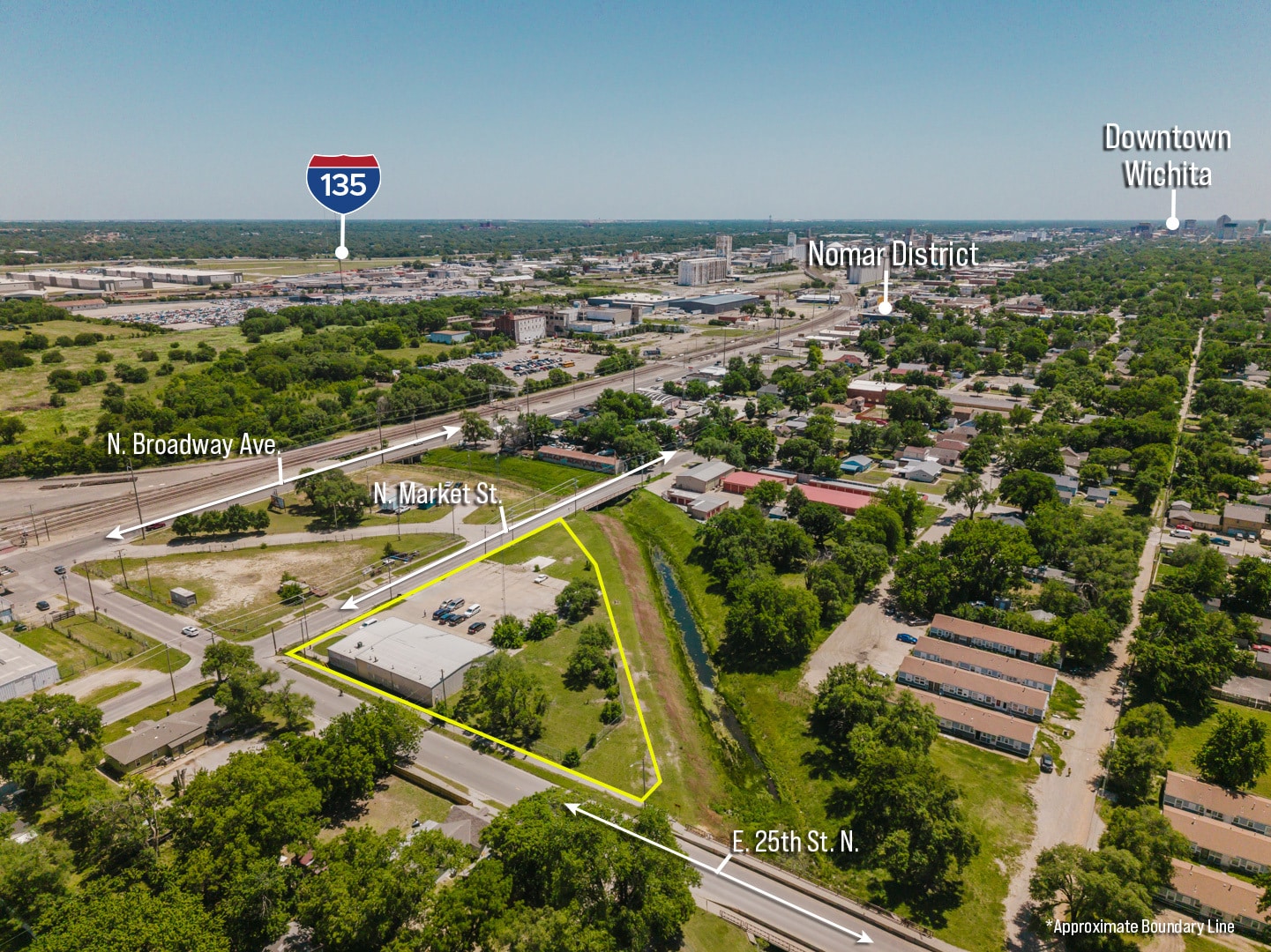 2555 N Market St, Wichita, KS for sale Building Photo- Image 1 of 89