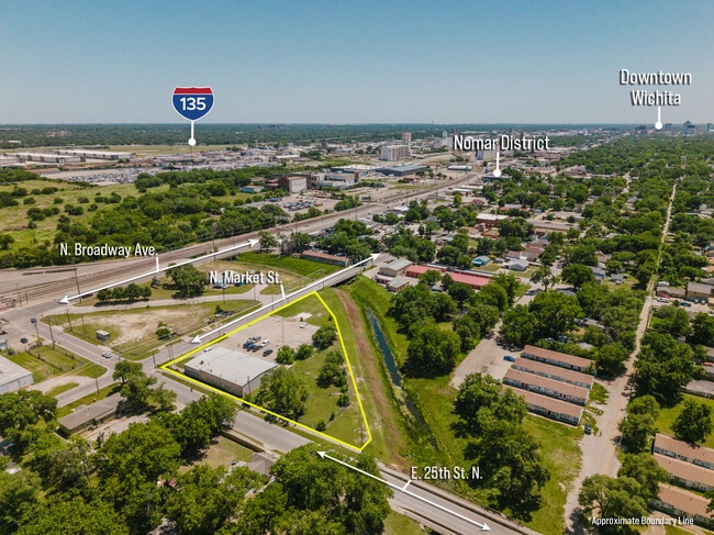 Plus de détails pour 2555 N Market St, Wichita, KS - Commerce de détail à vendre