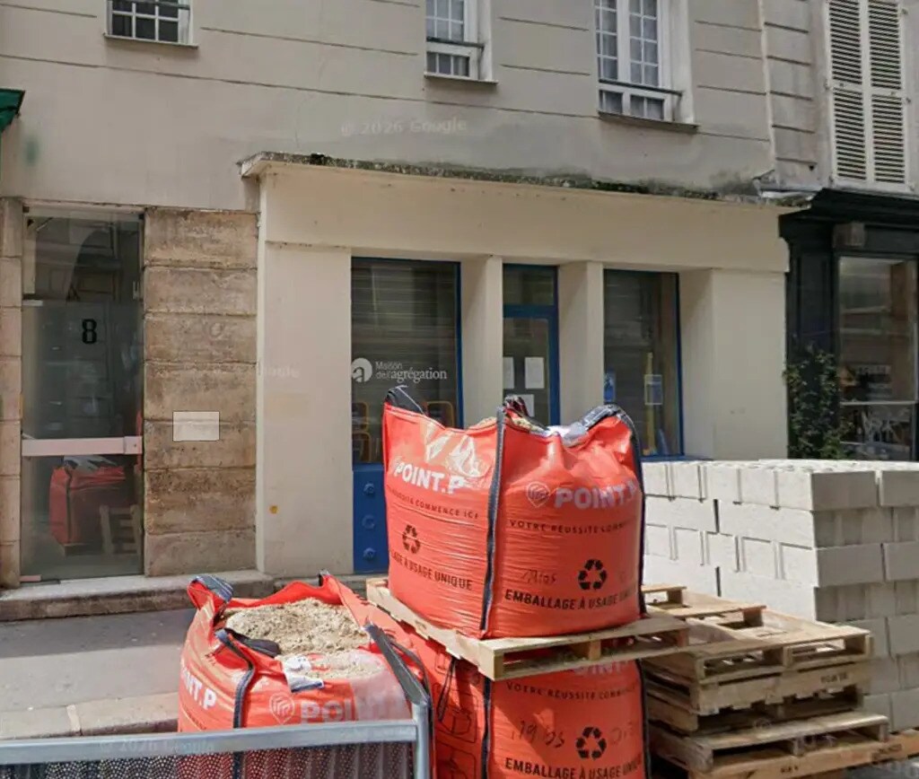 8 Rue Fosse Saint Jaques, Paris à louer Photo du bâtiment- Image 1 de 3