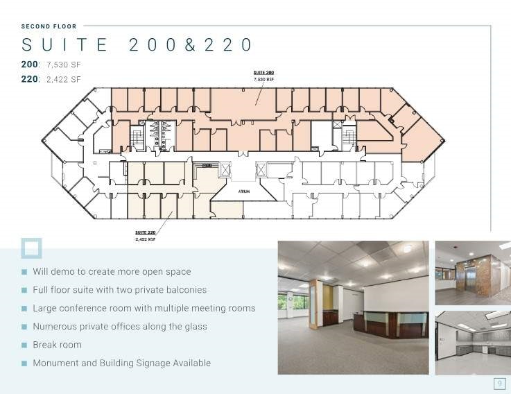 6300 La Calma Dr, Austin, TX à louer Plan d’étage- Image 1 de 1