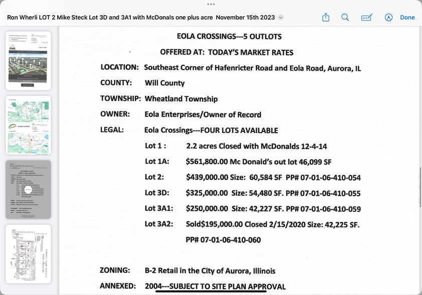 2495 Hafenrichter Rd, Aurora, IL for sale - Building Photo - Image 3 of 11