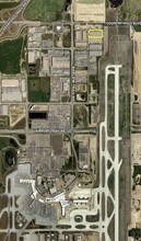 10770 25 St NE, Calgary, AB - AERIAL map view - Image1