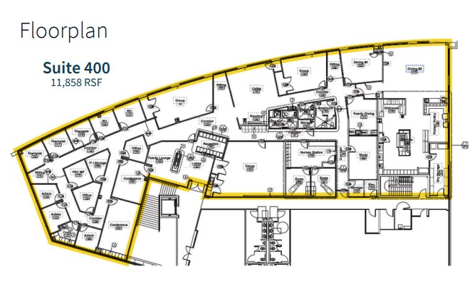 6627 W Broad St, Richmond, VA for lease Floor Plan- Image 1 of 1