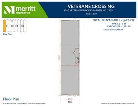 6100 NC Highway 42 W, Garner, NC for lease Floor Plan- Image 1 of 1