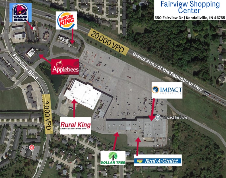 310 W North St, Kendallville, IN for lease - Building Photo - Image 3 of 10