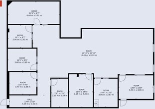 108 Angeline St, Lindsay, ON for lease Floor Plan- Image 1 of 2