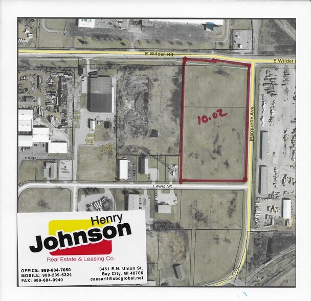 2435 Marquette st, Bay City, MI à vendre - Photo du bâtiment - Image 2 de 2