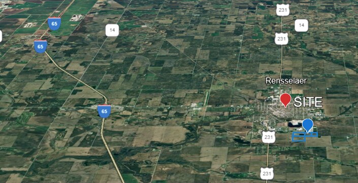 403 Drexel Parkway, Rensselaer, IN à vendre - Photo du bâtiment - Image 2 de 5