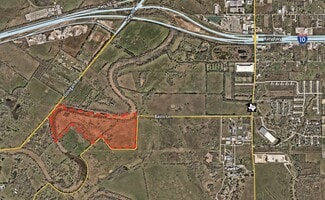 Plus de détails pour 37056 Bains Ln, Brookshire, TX - Terrain à vendre