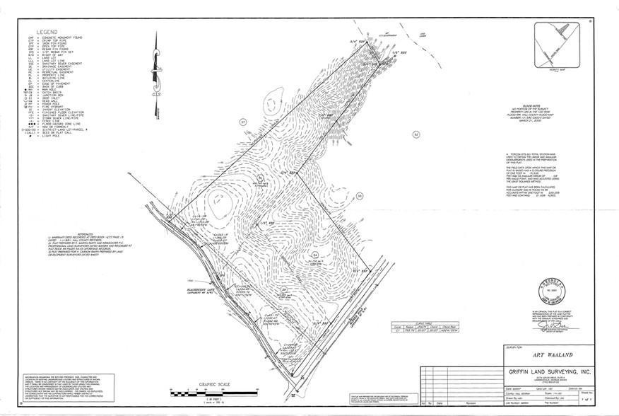 6720-6738 Mcever Rd, Buford, GA à vendre - Plan cadastral - Image 1 de 1