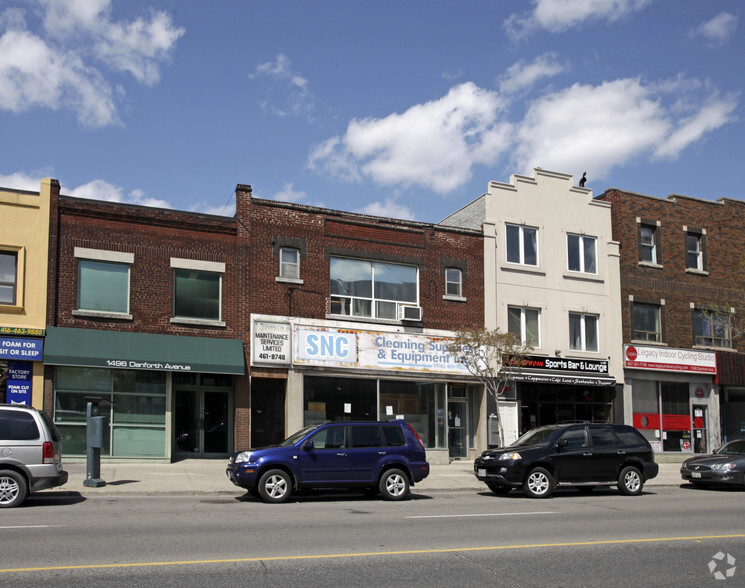 1502 Danforth Ave, Toronto, ON à louer - Photo principale - Image 1 de 2