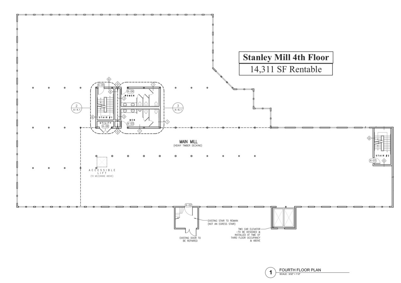 146 Mendon St, Uxbridge, MA for lease Floor Plan- Image 1 of 4