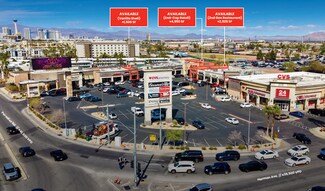 Plus de détails pour 4480 Paradise Rd, Las Vegas, NV - Commerce de détail à louer