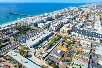 125 S Tremont, Oceanside, CA - AERIAL  map view - Image1