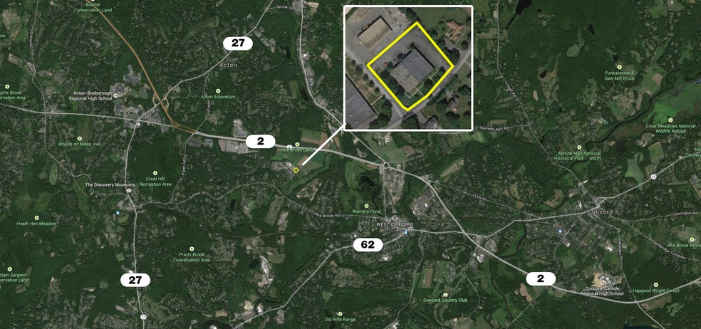 310-312 School St, Acton, MA for lease - Building Photo - Image 3 of 4