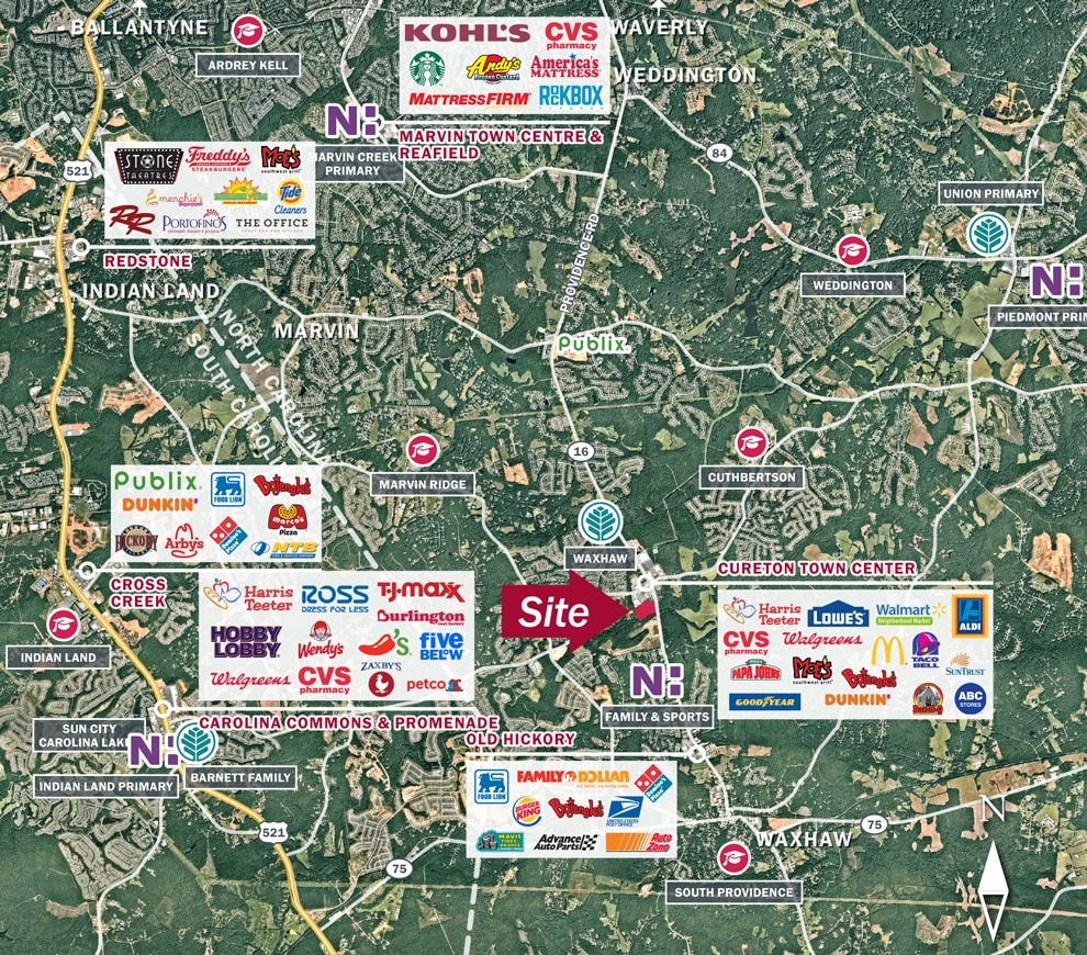 S Providence Rd, Waxhaw, NC for lease Building Photo- Image 1 of 6