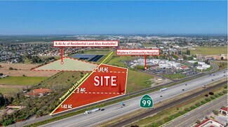 Plus de détails pour 1000 Gary ln, Madera, CA - Terrain à vendre